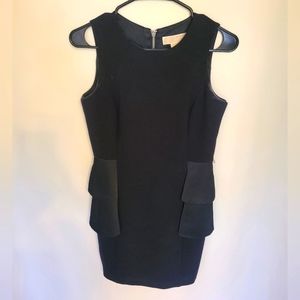 Michael kors mini black dress